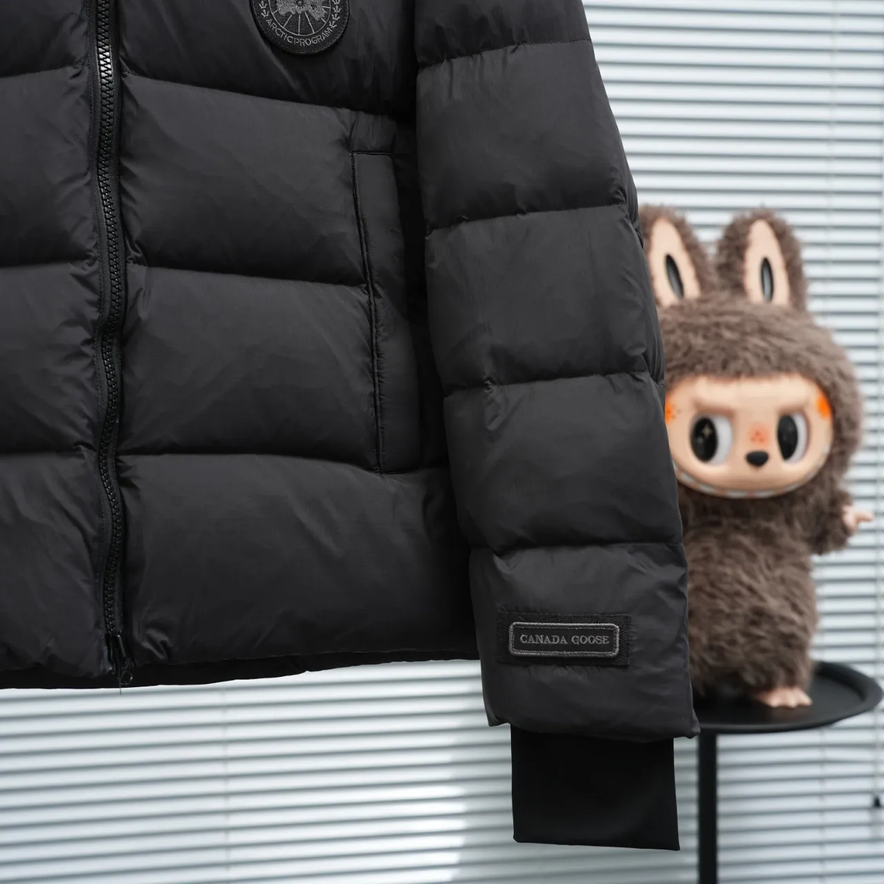 P820 ​​Black CanadaGoose Canada Goose Ouyang Nana second generation same style down jacket Size: XS-2XL